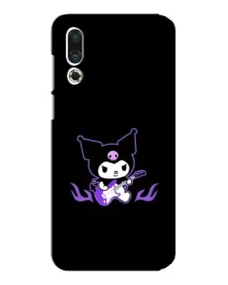 Чехол для Meizu 16s с картинкой «Электрическая Kuromi»