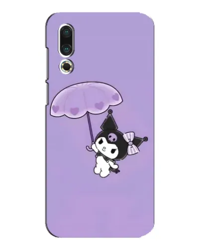 Чехол для Meizu 16s с картинкой «Kuromi с зонтиком» Чехол для Meizu 16s с картинкой «Kuromi с зонтиком»
