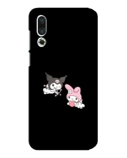 Чехол для Meizu 16s с картинкой «My Melody и Kuromi»