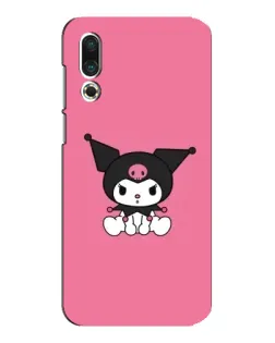 Чехол для Meizu 16s с картинкой «Хмурая Kuromi»