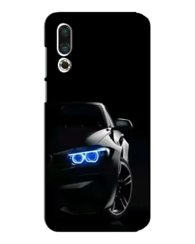 Чехол для Meizu 16s с картинкой «BMW — ночной взгляд» Чехол для Meizu 16s с картинкой «BMW — ночной взгляд»