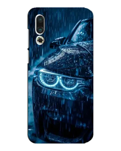 Чехол для Meizu 16s с картинкой «BMW под дождем» Чехол для Meizu 16s с картинкой «BMW под дождем»