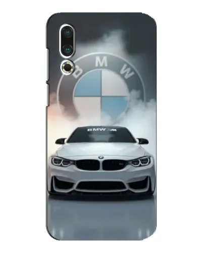 Чехол для Meizu 16s с картинкой «BMW в белом дыму» Чехол для Meizu 16s с картинкой «BMW в белом дыму»