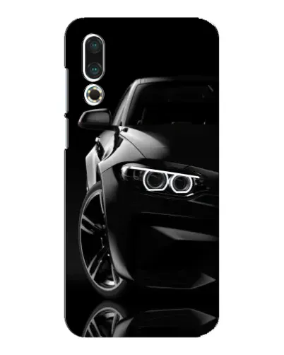 Чехол для Meizu 16s с картинкой «Черная BMW — профиль» Чехол для Meizu 16s с картинкой «Черная BMW — профиль»