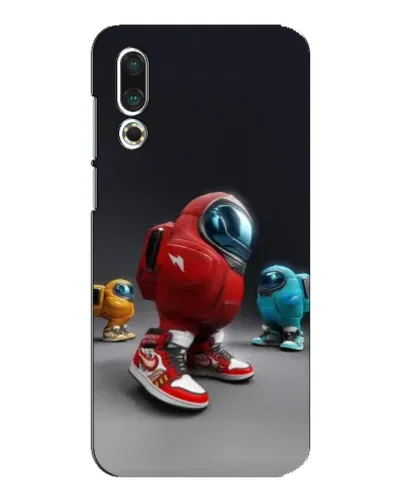 Чехол для Meizu 16s с картинкой «Among Us — 3D стиль» Чехол для Meizu 16s с картинкой «Among Us — 3D стиль»