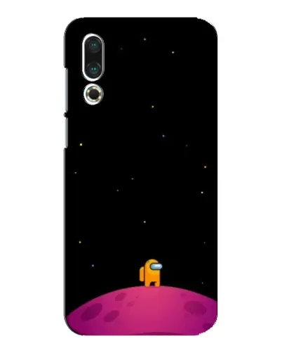 Чехол для Meizu 16s с картинкой «Одинокий герой на планете» Чехол для Meizu 16s с картинкой «Одинокий герой на планете»