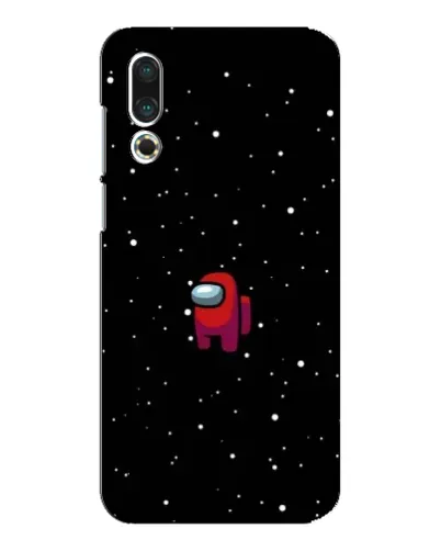Чехол для Meizu 16s с картинкой «Красный Among Us» Чехол для Meizu 16s с картинкой «Красный Among Us»