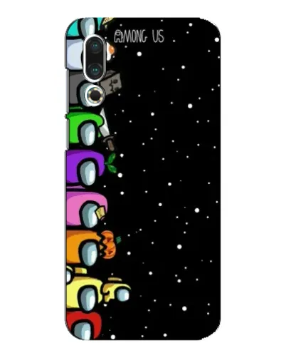 Чехол для Meizu 16s с картинкой «Команда Among Us» Чехол для Meizu 16s с картинкой «Команда Among Us»