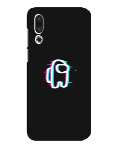 Чехол для Meizu 16s с картинкой «Among Us неон» Чехол для Meizu 16s с картинкой «Among Us неон»