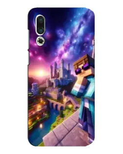 Чохол для Meizu 16s з картинкою «Стів та космос»