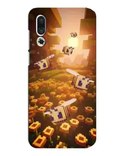 Чохол для Meizu 16s з картинкою «Поле соняшників»