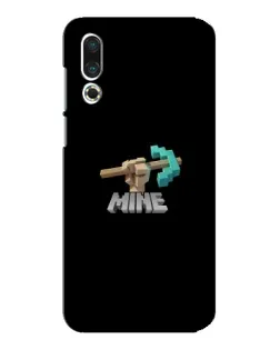 Чохол для Meizu 16s з картинкою «Алмазне кайло»