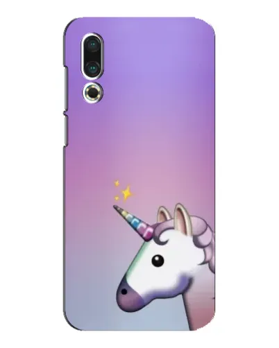 Чехол для Meizu 16s с картинкой «Единорог градиент» Чехол для Meizu 16s с картинкой «Единорог градиент»