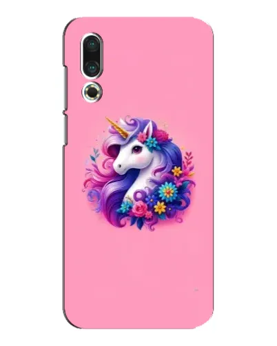 Чехол для Meizu 16s с картинкой «Сказочный единорог» Чехол для Meizu 16s с картинкой «Сказочный единорог»
