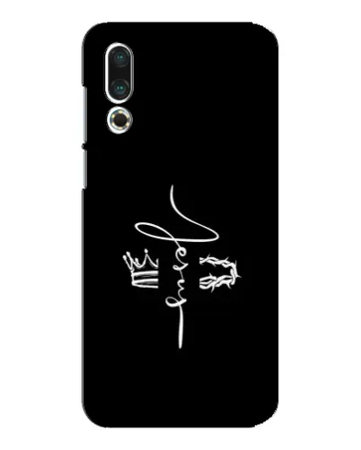 Чехол для Meizu 16s с картинкой «Король Славы Jesus»