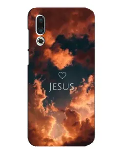 Чехол для Meizu 16s с картинкой «Сияние Имени Jesus»
