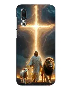 Чехол для Meizu 16s с картинкой «Лев Иуды и Свет»