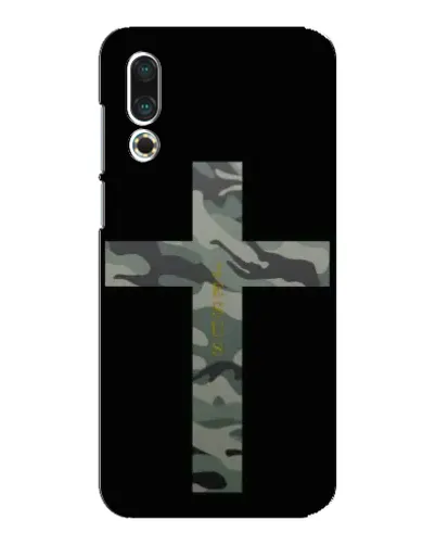 Чехол для Meizu 16s с картинкой «Милитари Крест»