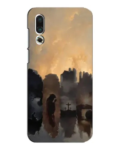 Чехол для Meizu 16s с картинкой «Дорога к вере»