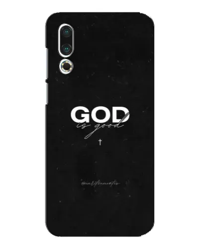 Чехол для Meizu 16s с картинкой «GOD — Бог над всем»