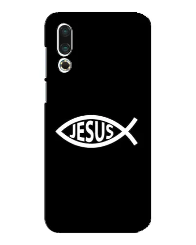 Чехол для Meizu 16s с картинкой «Классический Jesus»