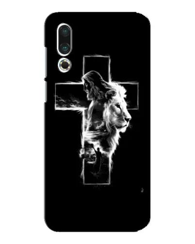 Чехол для Meizu 16s с картинкой «Сияющий крест Jesus» Чехол для Meizu 16s с картинкой «Сияющий крест Jesus»