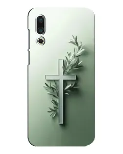 Чехол для Meizu 16s с картинкой «Оливковая ветвь»
