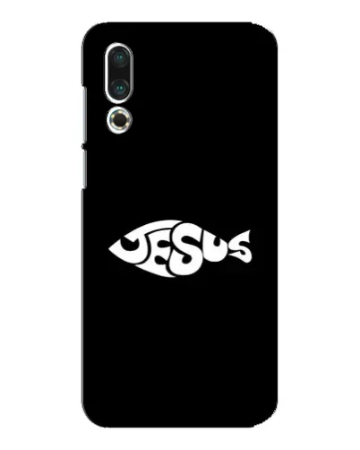 Чехол для Meizu 16s с картинкой «Рыба Jesus» Чехол для Meizu 16s с картинкой «Рыба Jesus»