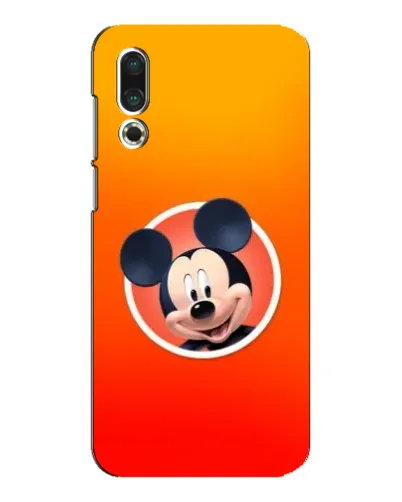 Чехол для Meizu 16s с картинкой «Mickey в круге» Чехол для Meizu 16s с картинкой «Mickey в круге»