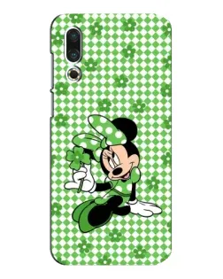 Чехол для Meizu 16s с картинкой «Mickey в клетку»