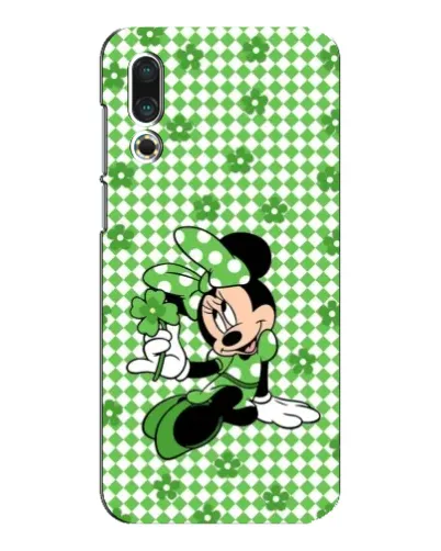 Чехол для Meizu 16s с картинкой «Mickey в клетку» Чехол для Meizu 16s с картинкой «Mickey в клетку»