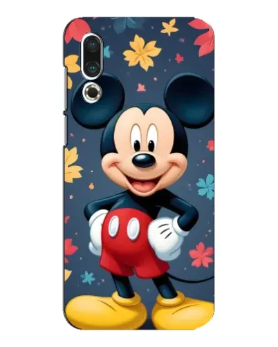 Чехол для Meizu 16s с картинкой «Осенний Mickey Mouse» Чехол для Meizu 16s с картинкой «Осенний Mickey Mouse»