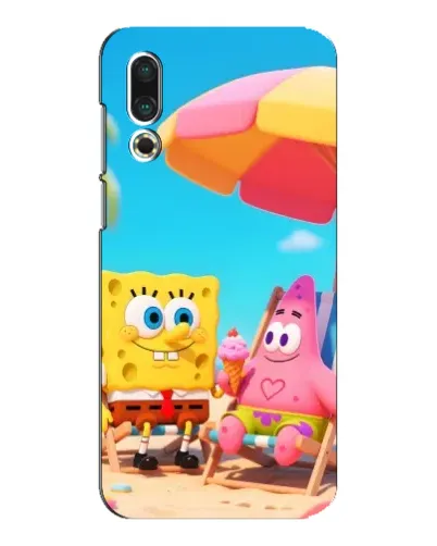 Чехол для Meizu 16s с картинкой «Отдых на пляже» Чехол для Meizu 16s с картинкой «Отдых на пляже»