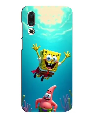Чехол для Meizu 16s с картинкой «Спанч Боб под водой» Чехол для Meizu 16s с картинкой «Спанч Боб под водой»