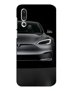 Чехол для Meizu 16s с картинкой «Tesla Model S Look»
