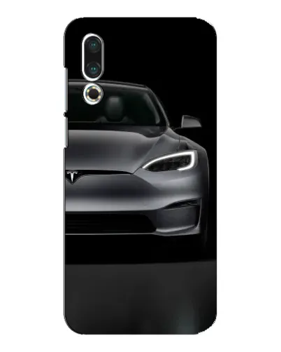 Чехол для Meizu 16s с картинкой «Tesla Model S Look» Чехол для Meizu 16s с картинкой «Tesla Model S Look»