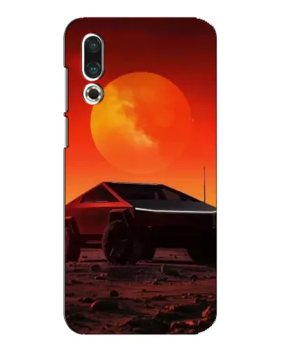 Чехол для Meizu 16s с картинкой «Cybertruck на Марсе» Чехол для Meizu 16s с картинкой «Cybertruck на Марсе»
