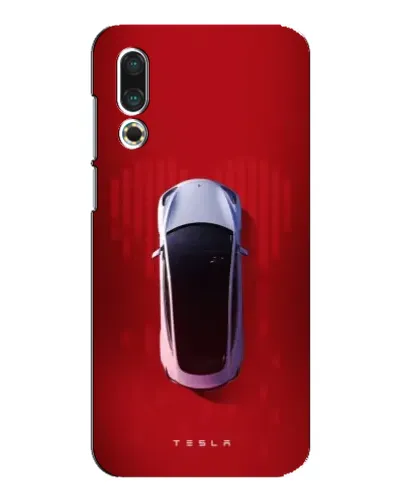 Чехол для Meizu 16s с картинкой «Tesla Top View» Чехол для Meizu 16s с картинкой «Tesla Top View»