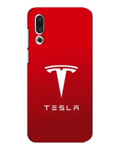 Чехол для Meizu 16s с картинкой «Tesla Red Classic» Чехол для Meizu 16s с картинкой «Tesla Red Classic»