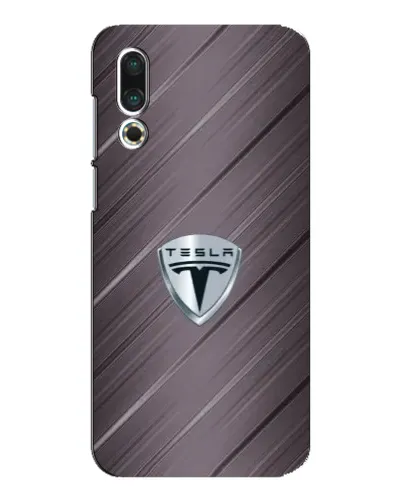 Чехол для Meizu 16s с картинкой «Металлическая текстура Tesla» Чехол для Meizu 16s с картинкой «Металлическая текстура Tesla»