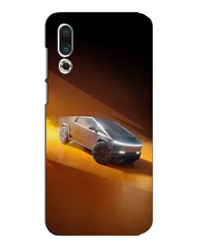 Чехол для Meizu 16s с картинкой «Cybertruck в пустыне» Чехол для Meizu 16s с картинкой «Cybertruck в пустыне»