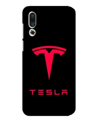 Чехол для Meizu 16s с картинкой «Tesla Red Logo» Чехол для Meizu 16s с картинкой «Tesla Red Logo»
