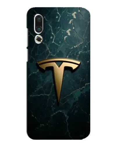 Чехол для Meizu 16s с картинкой «Мраморная Tesla Gold» Чехол для Meizu 16s с картинкой «Мраморная Tesla Gold»