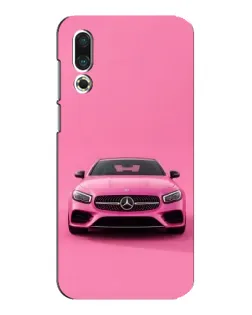 Чехол для Meizu 16s с картинкой «Розовый Mercedes AMG» Чехол для Meizu 16s с картинкой «Розовый Mercedes AMG»