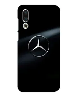 Чехол для Meizu 16s с картинкой «Mercedes на металле» Чехол для Meizu 16s с картинкой «Mercedes на металле»