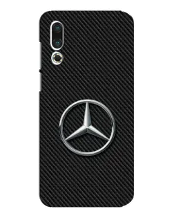 Чехол для Meizu 16s с картинкой «Карбоновый Mercedes стиль» Чехол для Meizu 16s с картинкой «Карбоновый Mercedes стиль»