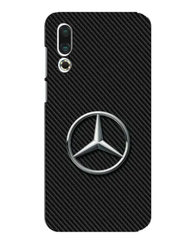 Чехол для Meizu 16s с картинкой «Карбоновый Mercedes стиль» Чехол для Meizu 16s с картинкой «Карбоновый Mercedes стиль»
