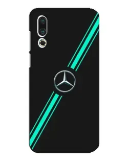 Чехол для Meizu 16s с картинкой «Спортивные линии Mercedes» Чехол для Meizu 16s с картинкой «Спортивные линии Mercedes»