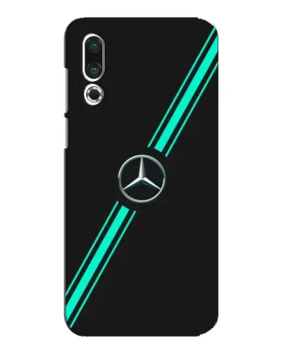 Чехол для Meizu 16s с картинкой «Спортивные линии Mercedes» Чехол для Meizu 16s с картинкой «Спортивные линии Mercedes»