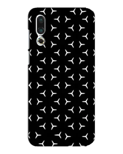 Чехол для Meizu 16s с картинкой «Mercedes паттерн звезд» Чехол для Meizu 16s с картинкой «Mercedes паттерн звезд»